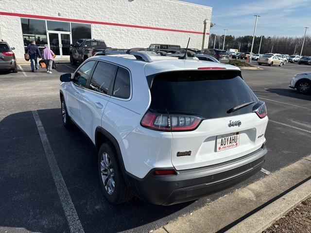 used 2021 Jeep Cherokee car, priced at $20,900