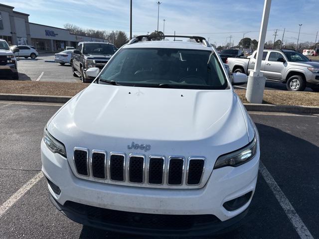 used 2021 Jeep Cherokee car, priced at $20,900