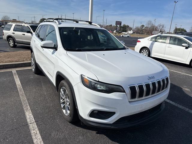 used 2021 Jeep Cherokee car, priced at $20,900