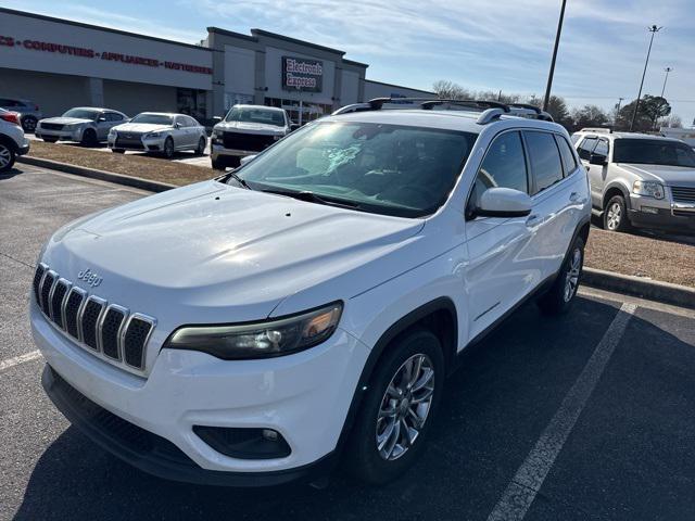 used 2021 Jeep Cherokee car, priced at $20,900