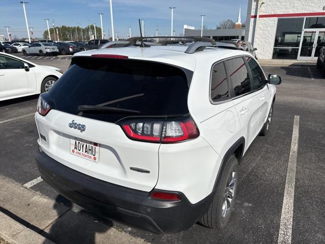 used 2021 Jeep Cherokee car, priced at $20,900