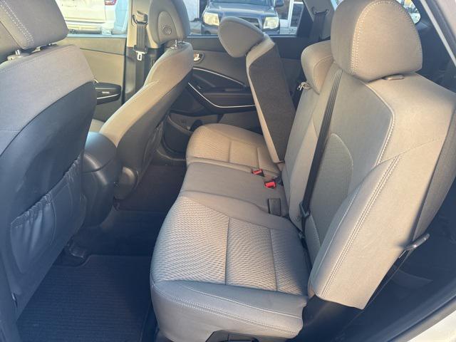 used 2018 Hyundai Santa Fe car, priced at $20,000