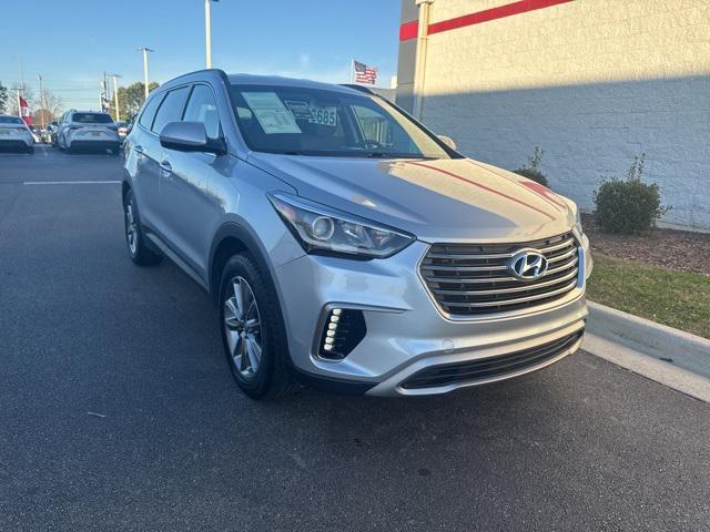 used 2018 Hyundai Santa Fe car, priced at $20,000
