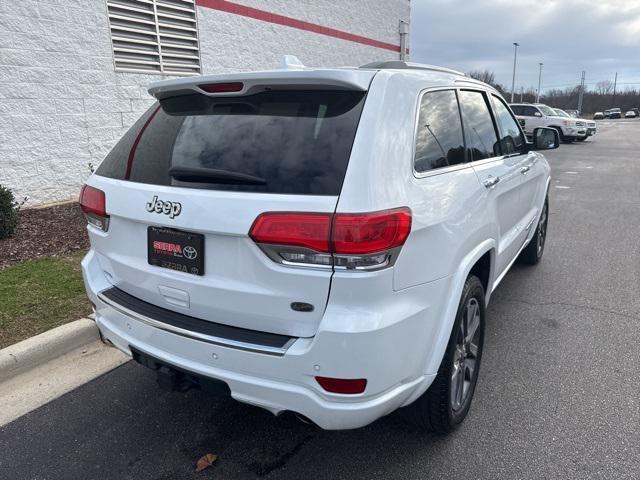 used 2018 Jeep Grand Cherokee car, priced at $19,500