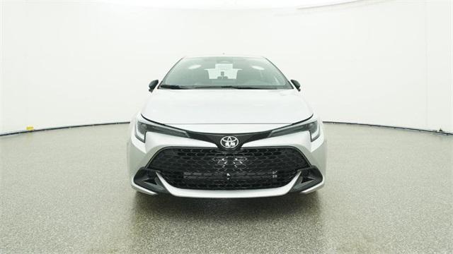 new 2026 Toyota Corolla car, priced at $27,125