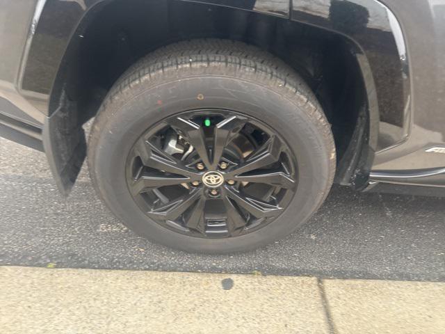 used 2024 Toyota RAV4 Hybrid car, priced at $34,900