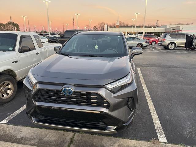 used 2024 Toyota RAV4 Hybrid car, priced at $34,900