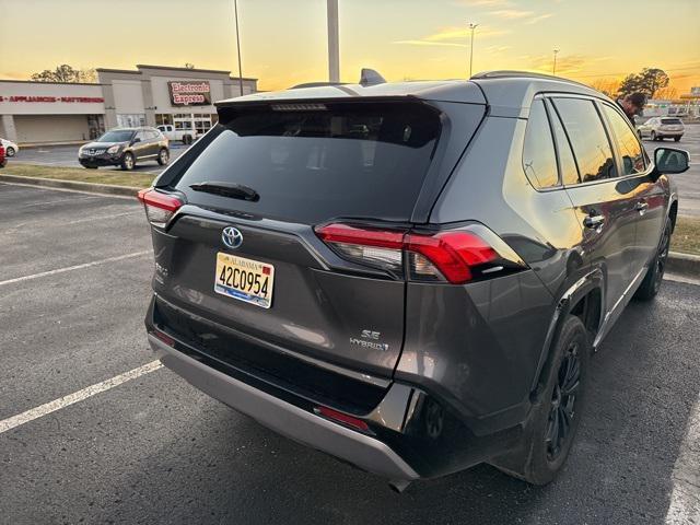 used 2024 Toyota RAV4 Hybrid car, priced at $34,900
