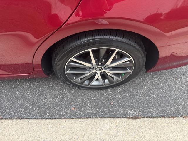 used 2022 Toyota Camry Hybrid car, priced at $25,900