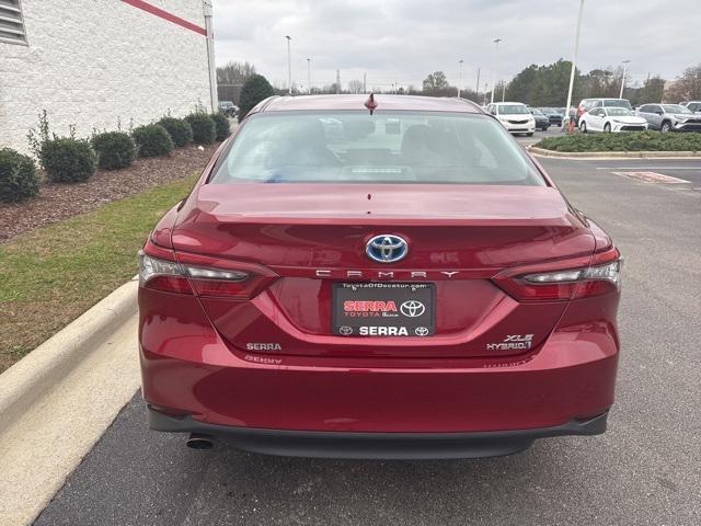 used 2022 Toyota Camry Hybrid car, priced at $25,900