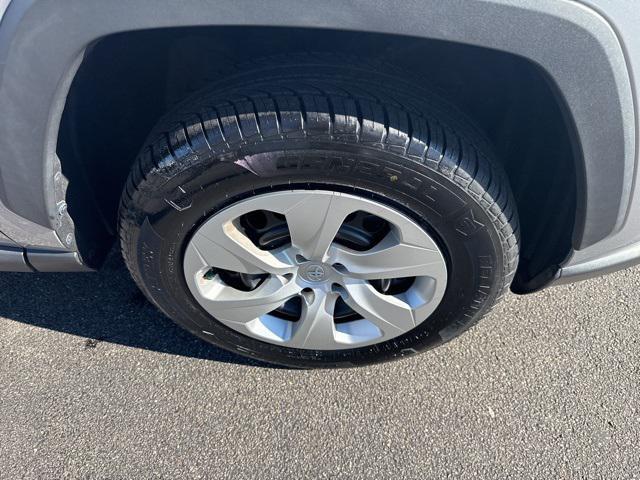 used 2022 Toyota RAV4 car, priced at $27,900