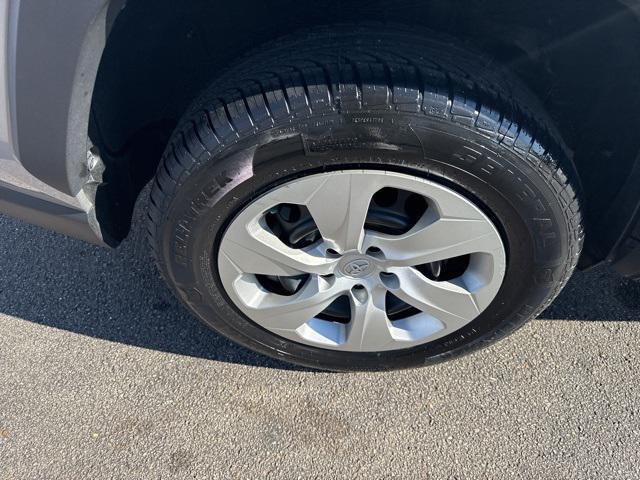 used 2022 Toyota RAV4 car, priced at $27,900