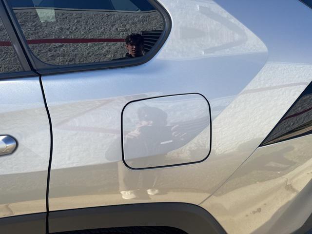 used 2022 Toyota RAV4 car, priced at $27,900