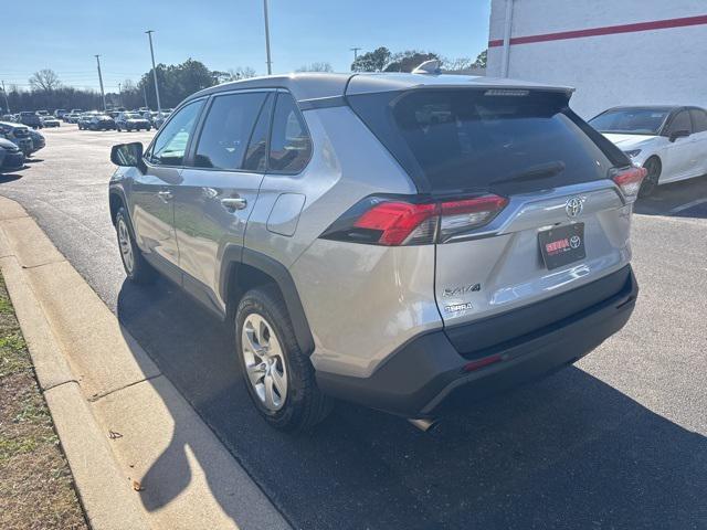 used 2022 Toyota RAV4 car, priced at $27,900