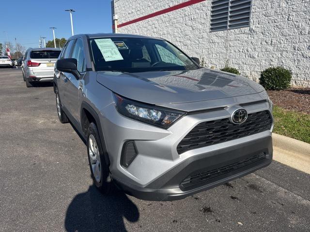 used 2022 Toyota RAV4 car, priced at $27,900