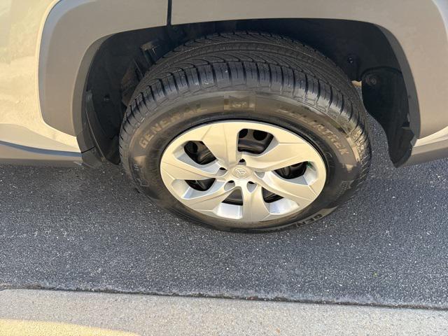 used 2022 Toyota RAV4 car, priced at $27,900