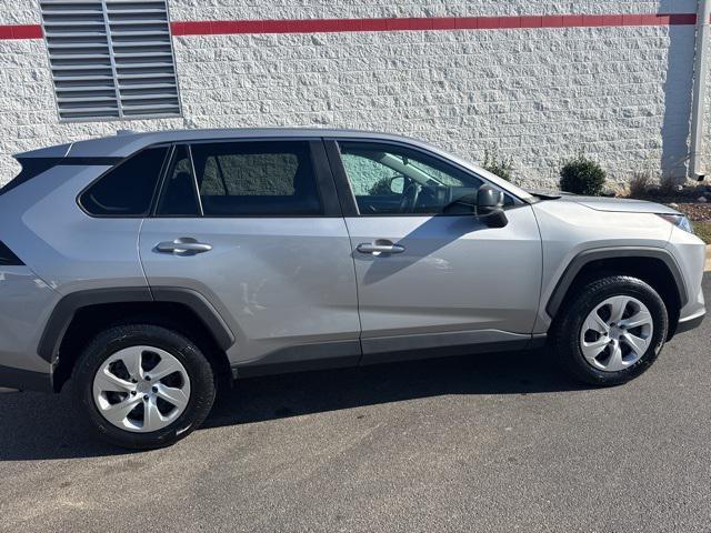 used 2022 Toyota RAV4 car, priced at $27,900