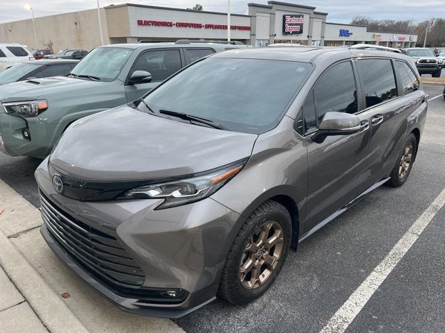 used 2024 Toyota Sienna car
