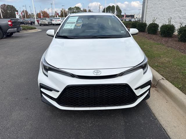 used 2023 Toyota Corolla car, priced at $23,900