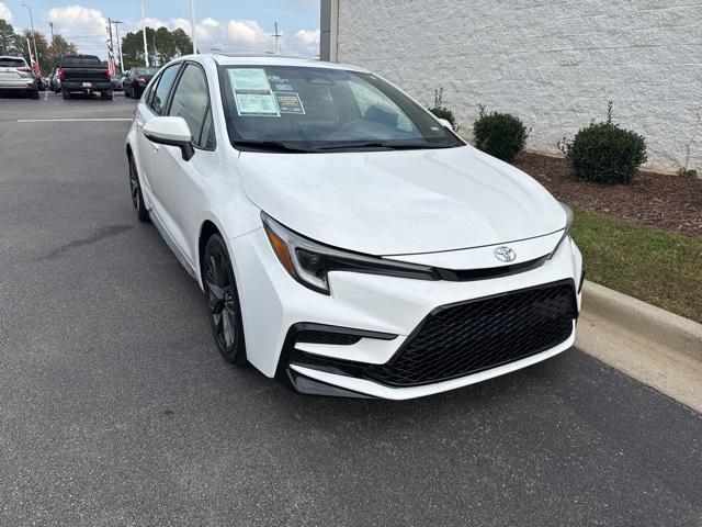 used 2023 Toyota Corolla car, priced at $23,900