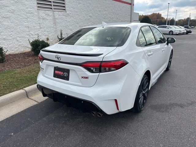 used 2023 Toyota Corolla car, priced at $23,900