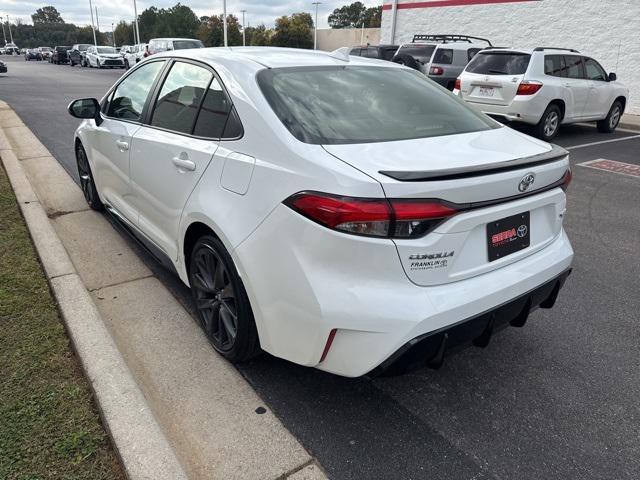 used 2023 Toyota Corolla car, priced at $23,900