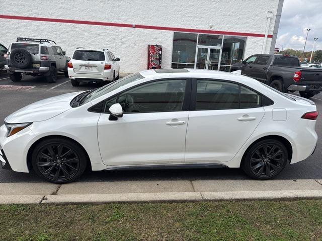 used 2023 Toyota Corolla car, priced at $23,900