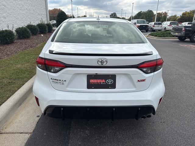used 2023 Toyota Corolla car, priced at $23,900