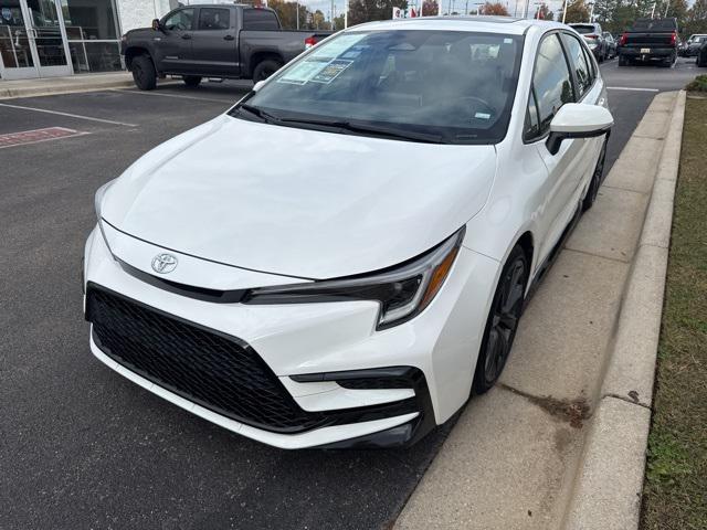 used 2023 Toyota Corolla car, priced at $23,900