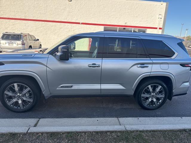 used 2023 Toyota Sequoia car, priced at $68,000