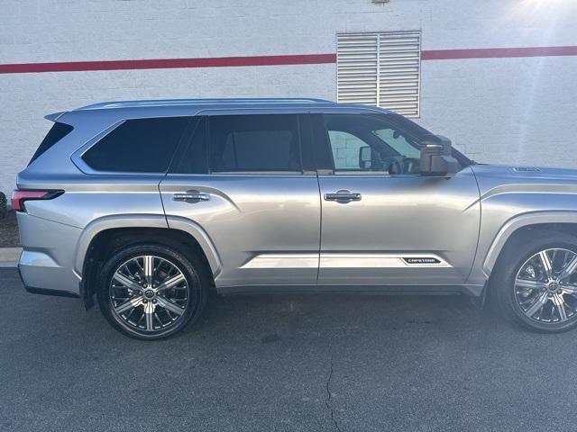 used 2023 Toyota Sequoia car, priced at $68,000