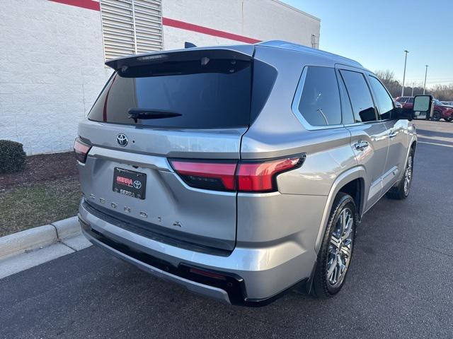 used 2023 Toyota Sequoia car, priced at $68,000