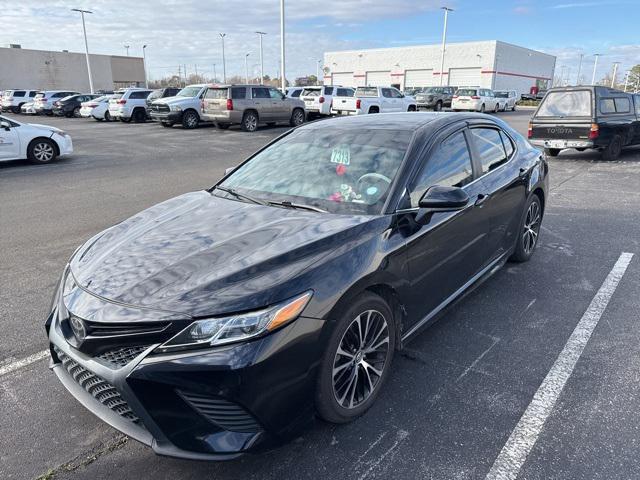 used 2019 Toyota Camry car, priced at $21,500