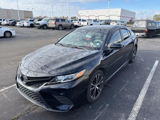 used 2019 Toyota Camry car, priced at $21,500