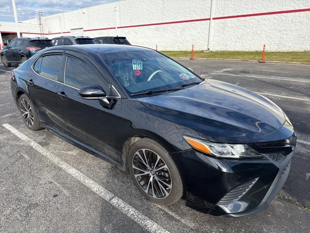 used 2019 Toyota Camry car, priced at $21,500