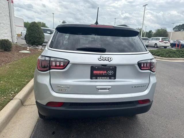used 2025 Jeep Compass car, priced at $26,898