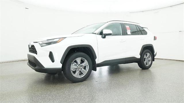 new 2025 Toyota RAV4 car, priced at $38,125
