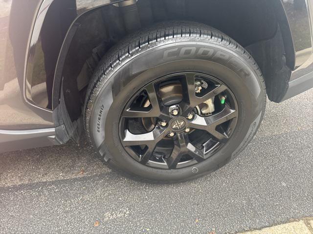 used 2022 Toyota RAV4 car, priced at $27,000