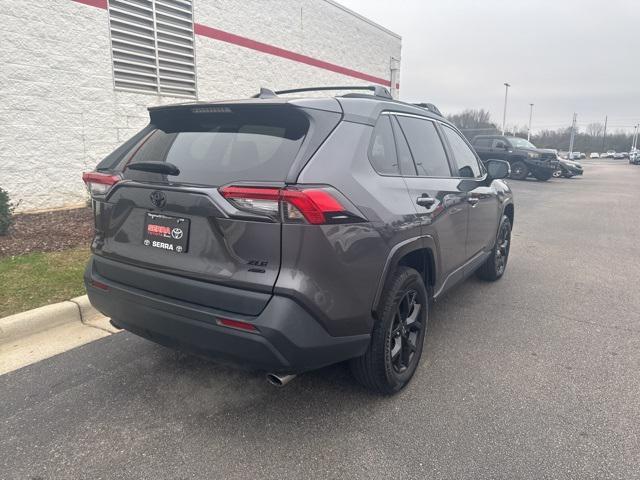used 2022 Toyota RAV4 car, priced at $27,000