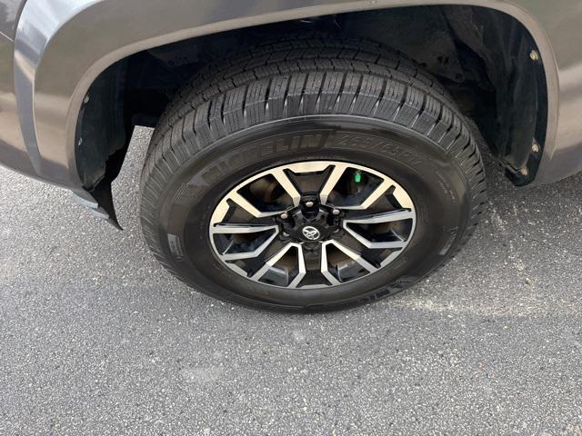 used 2021 Toyota Tacoma car, priced at $34,500