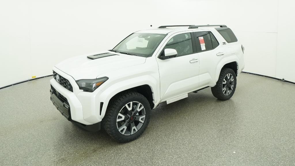 new 2026 Toyota 4Runner car, priced at $61,020