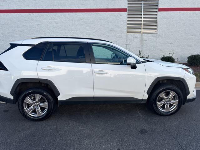 used 2023 Toyota RAV4 car, priced at $28,500