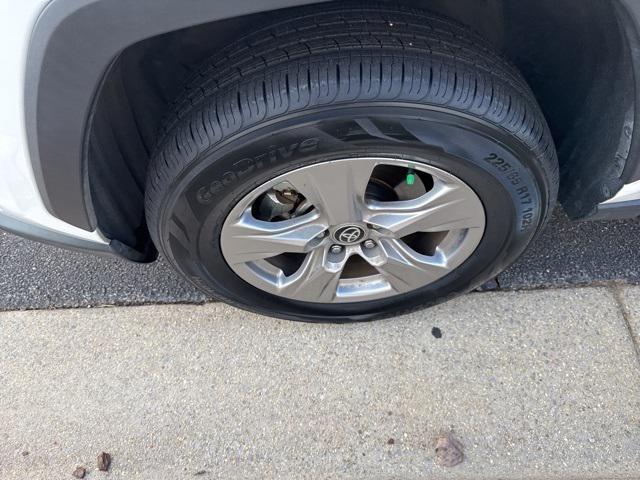 used 2023 Toyota RAV4 car, priced at $28,500