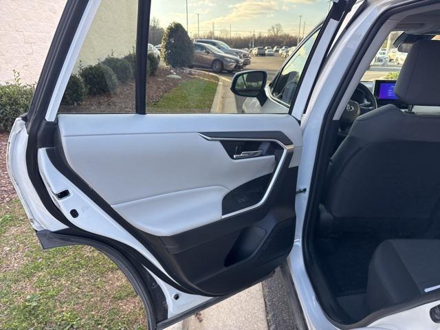 used 2023 Toyota RAV4 car, priced at $28,500