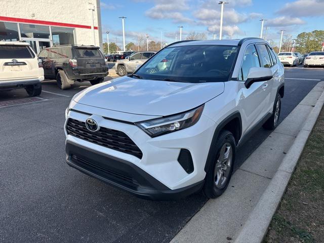 used 2023 Toyota RAV4 car, priced at $28,500