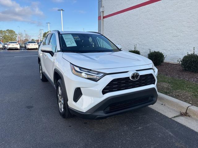 used 2023 Toyota RAV4 car, priced at $28,500
