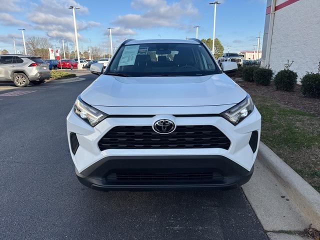 used 2023 Toyota RAV4 car, priced at $28,500