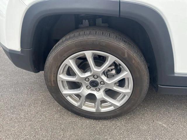 used 2025 Jeep Compass car, priced at $27,298