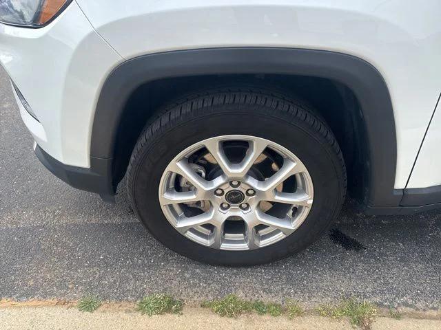 used 2025 Jeep Compass car, priced at $27,298