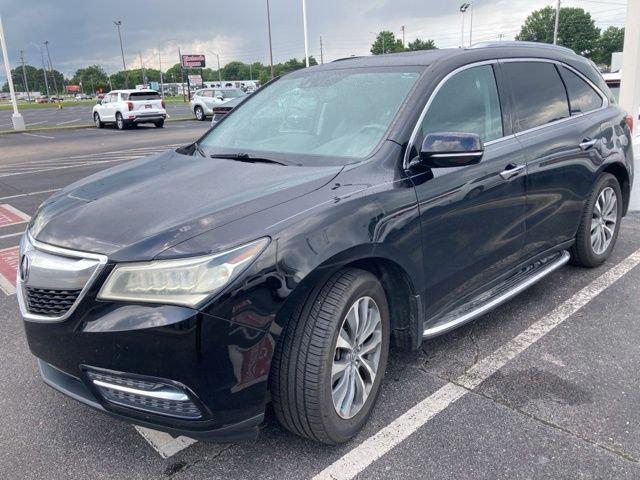 used 2015 Acura MDX car, priced at $18,398
